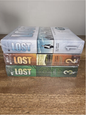 Lost Seasons 1 2 3 DVD Box Set Lot Factory Sealed Complete Extended Experience